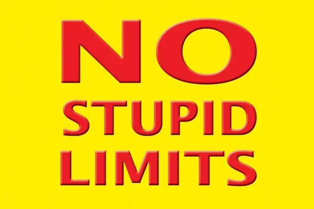 No Stupid Limits